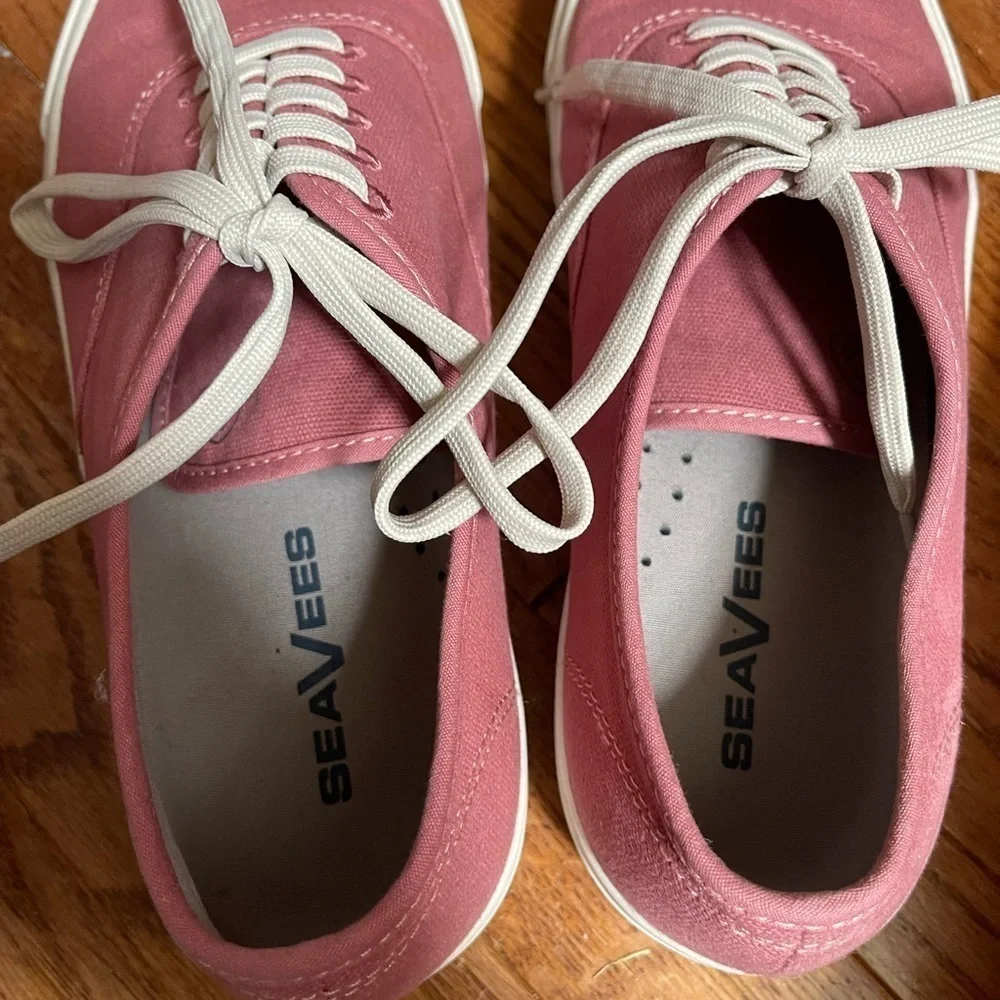 Seavees Legend Sneaker Seachange Men 9.5 Red Clay